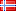 Norvège flag