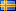 Îles Åland flag